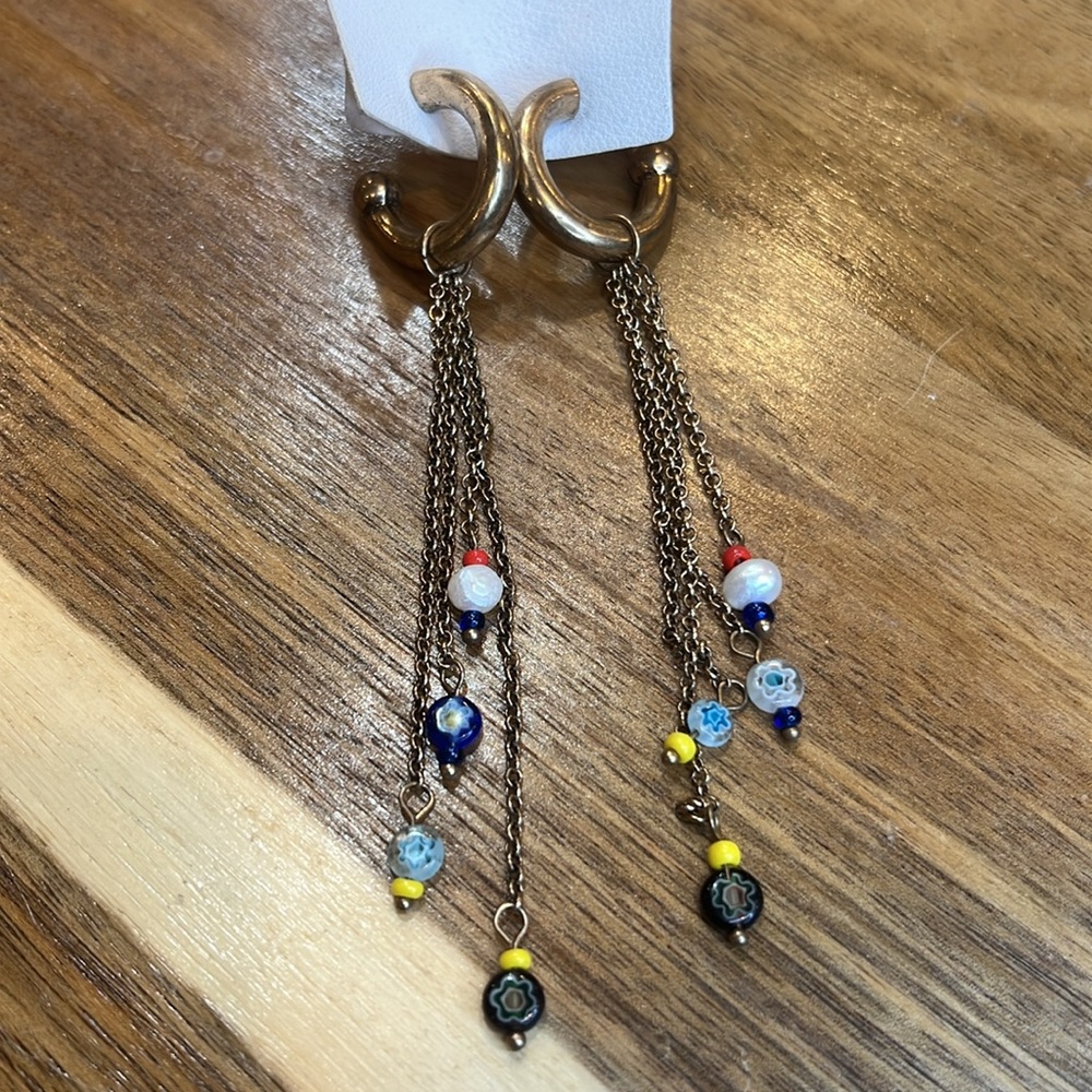 FREE PEOPLE earrings♥️ - Picture 2 of 3